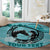 Personalized Kentucky Horse Racing 2024 Round Carpet Beauty and The Horse Teal Version