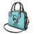 Personalized Kentucky Horse Racing 2024 Shoulder Handbag Beauty and The Horse Teal Version