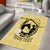 Personalized Kentucky Horse Racing 2024 Area Rug Beauty and The Horse Yellow Version