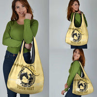 Kentucky Horse Racing Grocery Bag Beauty and The Horse Yellow Version LT01