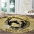 Personalized Kentucky Horse Racing 2024 Round Carpet Beauty and The Horse Yellow Version