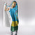 Personalized Rwanda Hooded Blanket Coat of Arms With African Pattern