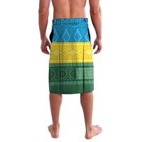Personalized Rwanda Lavalava Coat of Arms With African Pattern - Wonder Print Shop
