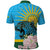 Rwanda Independence Day Polo Shirt Leopard With Roses