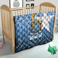 Somalia Independence Day 2024 Quilt Somali Star Leopard Mix African Pattern - Wonder Print Shop