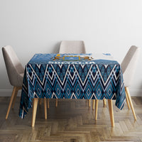 Somalia Independence Day 2024 Tablecloth Somali Star Leopard Mix African Pattern - Wonder Print Shop