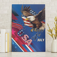 USA Independence Day 2024 Canvas Wall Art United States Eagle - Wonder Print Shop