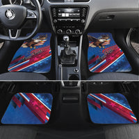 USA Independence Day 2024 Car Mats United States Eagle - Wonder Print Shop