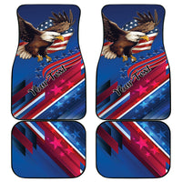 USA Independence Day 2024 Car Mats United States Eagle - Wonder Print Shop