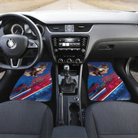 USA Independence Day 2024 Car Mats United States Eagle - Wonder Print Shop