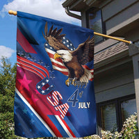 USA Independence Day 2024 Garden Flag United States Eagle - Wonder Print Shop