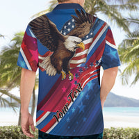 Personalized USA Independence Day 2024 Hawaiian Shirt United States Eagle - Wonder Print Shop