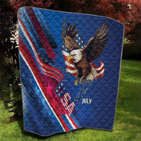 USA Independence Day 2024 Quilt United States Eagle - Wonder Print Shop
