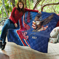 USA Independence Day 2024 Quilt United States Eagle - Wonder Print Shop