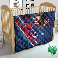 USA Independence Day 2024 Quilt United States Eagle - Wonder Print Shop