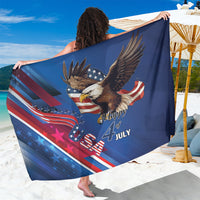 USA Independence Day 2024 Sarong United States Eagle - Wonder Print Shop