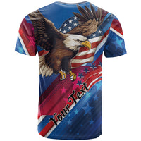 Personalized USA Independence Day 2024 T Shirt United States Eagle - Wonder Print Shop