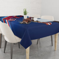USA Independence Day 2024 Tablecloth United States Eagle - Wonder Print Shop