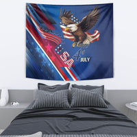 USA Independence Day 2024 Tapestry United States Eagle - Wonder Print Shop