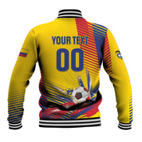 Custom Colombia 2026 World Football Baseball Jacket Los Cafeteros Go Champion