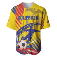 Custom Colombia 2026 World Football Baseball Jersey Los Cafeteros Go Champion