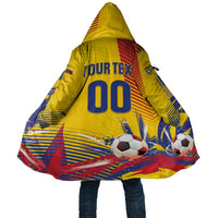 Custom Colombia 2026 World Football Cloak Los Cafeteros Go Champion
