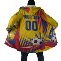 Custom Colombia 2026 World Football Cloak Los Cafeteros Go Champion