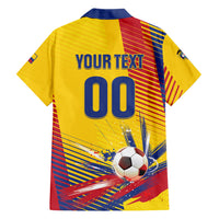 Custom Colombia 2026 World Football Hawaiian Shirt Los Cafeteros Go Champion