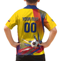 Custom Colombia 2026 World Football Hawaiian Shirt Los Cafeteros Go Champion
