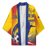 Custom Colombia 2026 World Football Kimono Los Cafeteros Go Champion