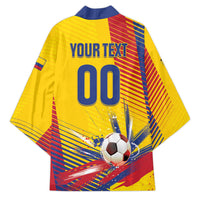 Custom Colombia 2026 World Football Kimono Los Cafeteros Go Champion