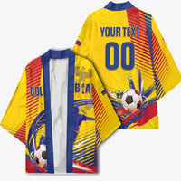 Custom Colombia 2026 World Football Kimono Los Cafeteros Go Champion