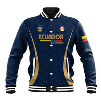 Custom Ecuador 2026 World Football Baseball Jacket La Tri Go Champion