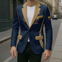 Custom Ecuador 2026 World Football Blazer La Tri Go Champion