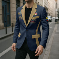 Custom Ecuador 2026 World Football Blazer La Tri Go Champion