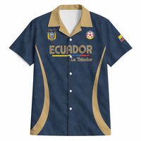 Custom Ecuador 2026 World Football Hawaiian Shirt La Tri Go Champion