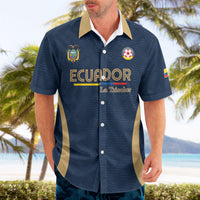 Custom Ecuador 2026 World Football Hawaiian Shirt La Tri Go Champion