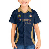 Custom Ecuador 2026 World Football Hawaiian Shirt La Tri Go Champion