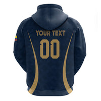 Custom Ecuador 2026 World Football Hoodie La Tri Go Champion