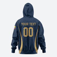 Custom Ecuador 2026 World Football Hoodie La Tri Go Champion