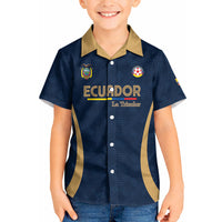Custom Ecuador 2026 World Football Kid Hawaiian Shirt La Tri Go Champion
