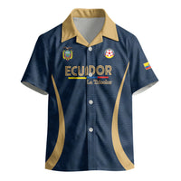 Custom Ecuador 2026 World Football Kid Hawaiian Shirt La Tri Go Champion