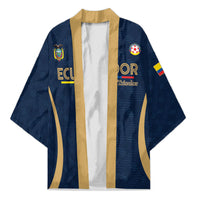 Custom Ecuador 2026 World Football Kimono La Tri Go Champion