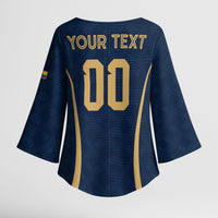 Custom Ecuador 2026 World Football Kimono Sleeve Blouse La Tri Go Champion