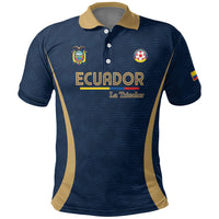 Custom Ecuador 2026 World Football Polo Shirt La Tri Go Champion