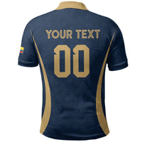 Custom Ecuador 2026 World Football Polo Shirt La Tri Go Champion