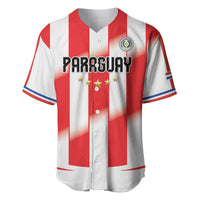 Custom Paraguay 2026 World Football Baseball Jersey La Albirroja Go Champion