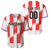 Custom Paraguay 2026 World Football Baseball Jersey La Albirroja Go Champion