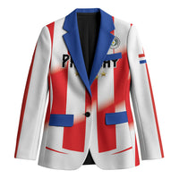 Custom Paraguay 2026 World Football Blazer La Albirroja Go Champion