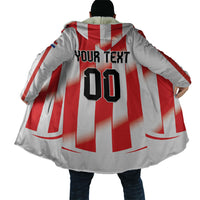 Custom Paraguay 2026 World Football Cloak La Albirroja Go Champion